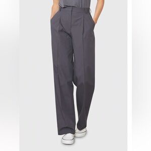 OFFICINE GENERALE New Sophie Cotton Pants Preppy Office Old Money